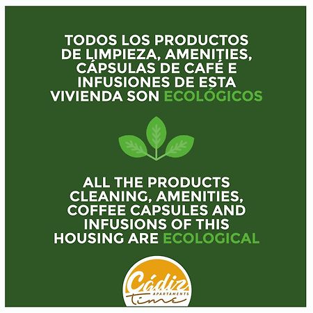 Estudio Plaza Mina -WIFI-PETFRIENDLY-ECOFRIENDLY Cádiz Exterior foto