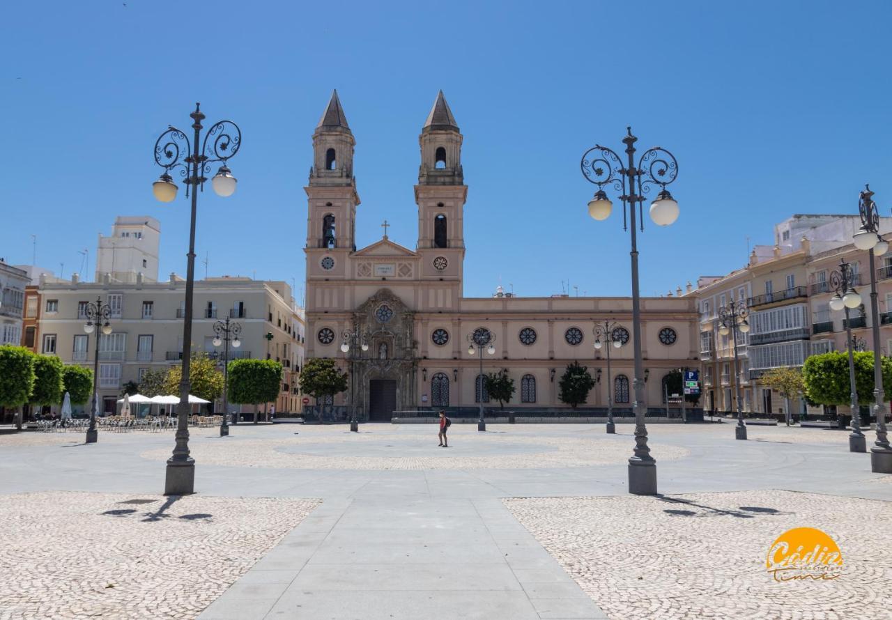 Estudio Plaza Mina -WIFI-PETFRIENDLY-ECOFRIENDLY Cádiz Exterior foto