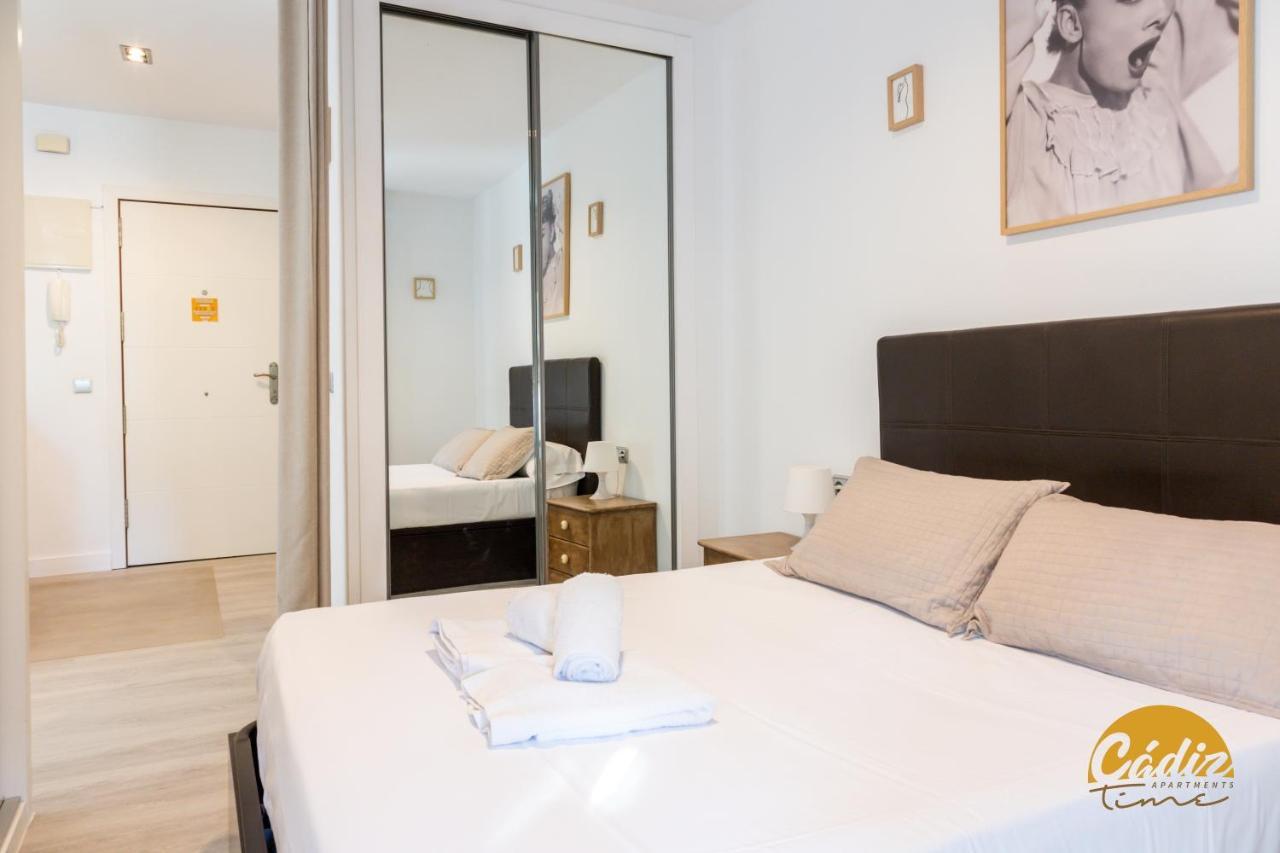 Estudio Plaza Mina -WIFI-PETFRIENDLY-ECOFRIENDLY Cádiz Exterior foto
