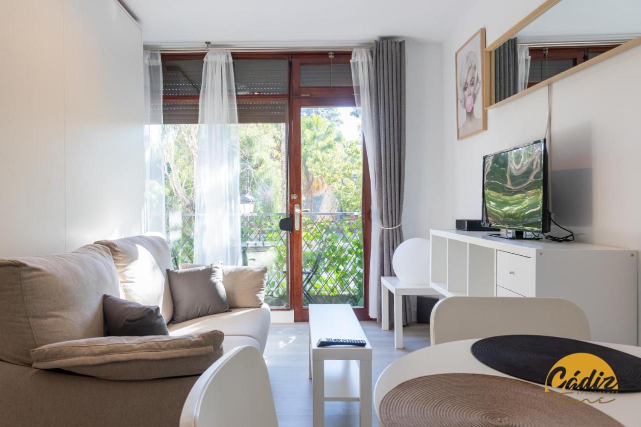 Estudio Plaza Mina -WIFI-PETFRIENDLY-ECOFRIENDLY Cádiz Exterior foto