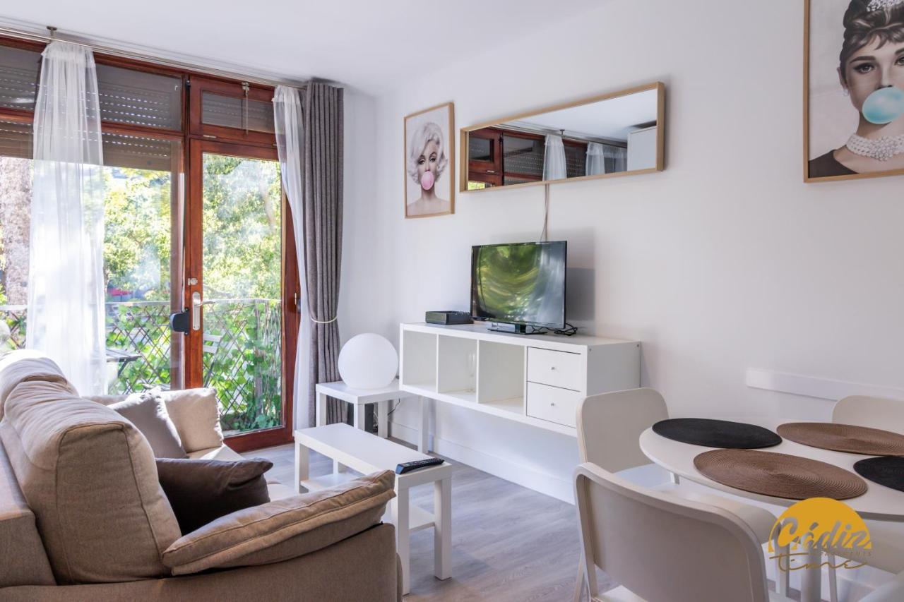 Estudio Plaza Mina -WIFI-PETFRIENDLY-ECOFRIENDLY Cádiz Exterior foto